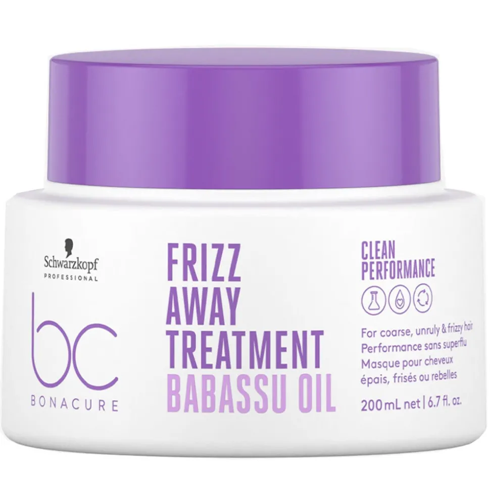 Schwarzkopf BC Bonacure Frizz Away Treatment 200 ml