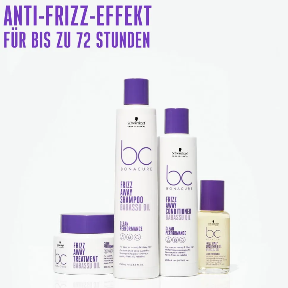 Schwarzkopf BC Bonacure Frizz Away Treatment 200 ml