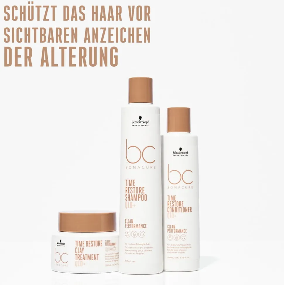 Schwarzkopf BC Bonacure Q10+ Time Restore Conditioner 200 ml