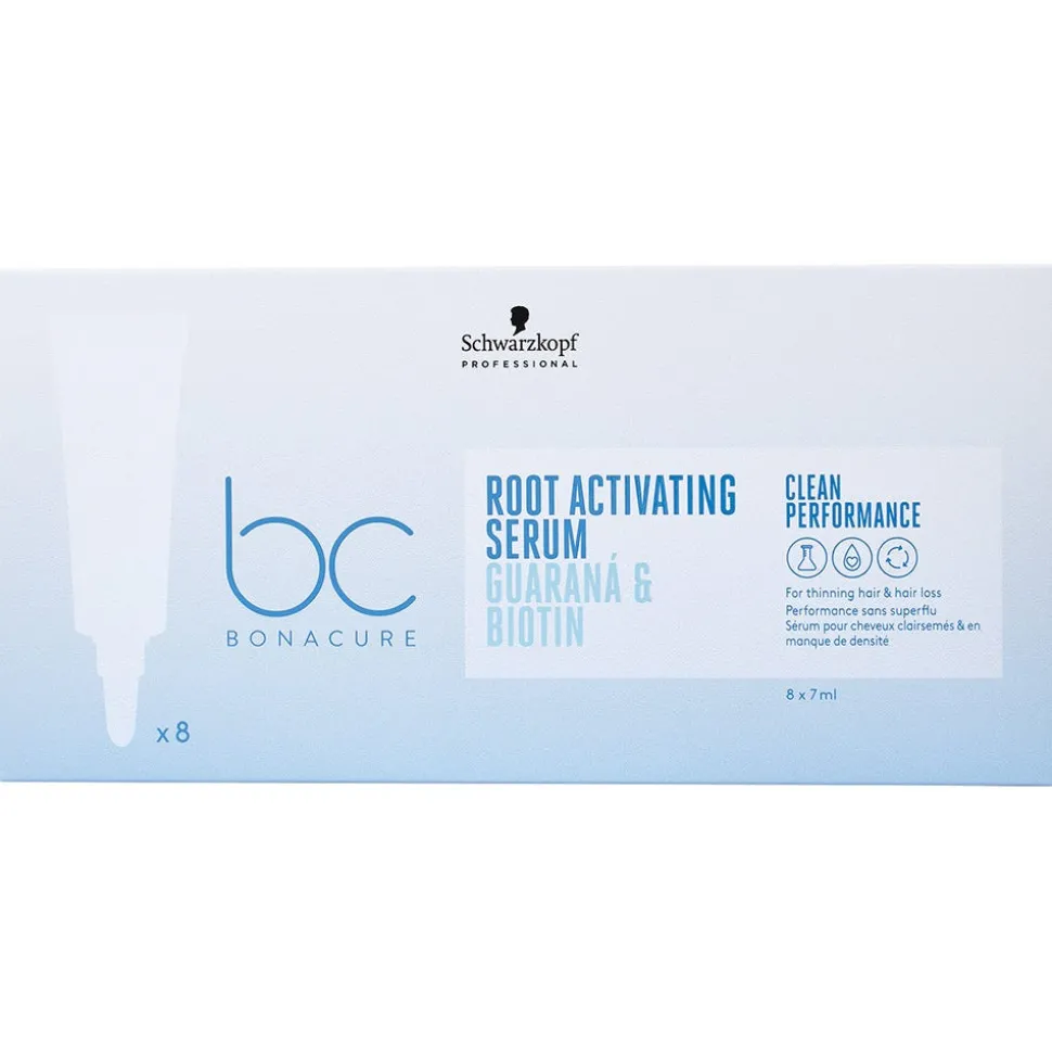 Schwarzkopf BC Bonacure Root Activating Serum 8x7 ml