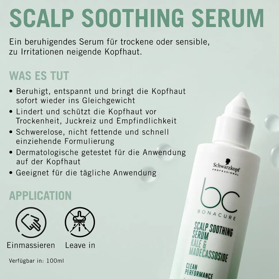 Schwarzkopf BC Bonacure Scalp Soothing Serum 100 ml
