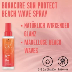Schwarzkopf BC Bonacure Sun Protect Beach Waves Spray 150 ml