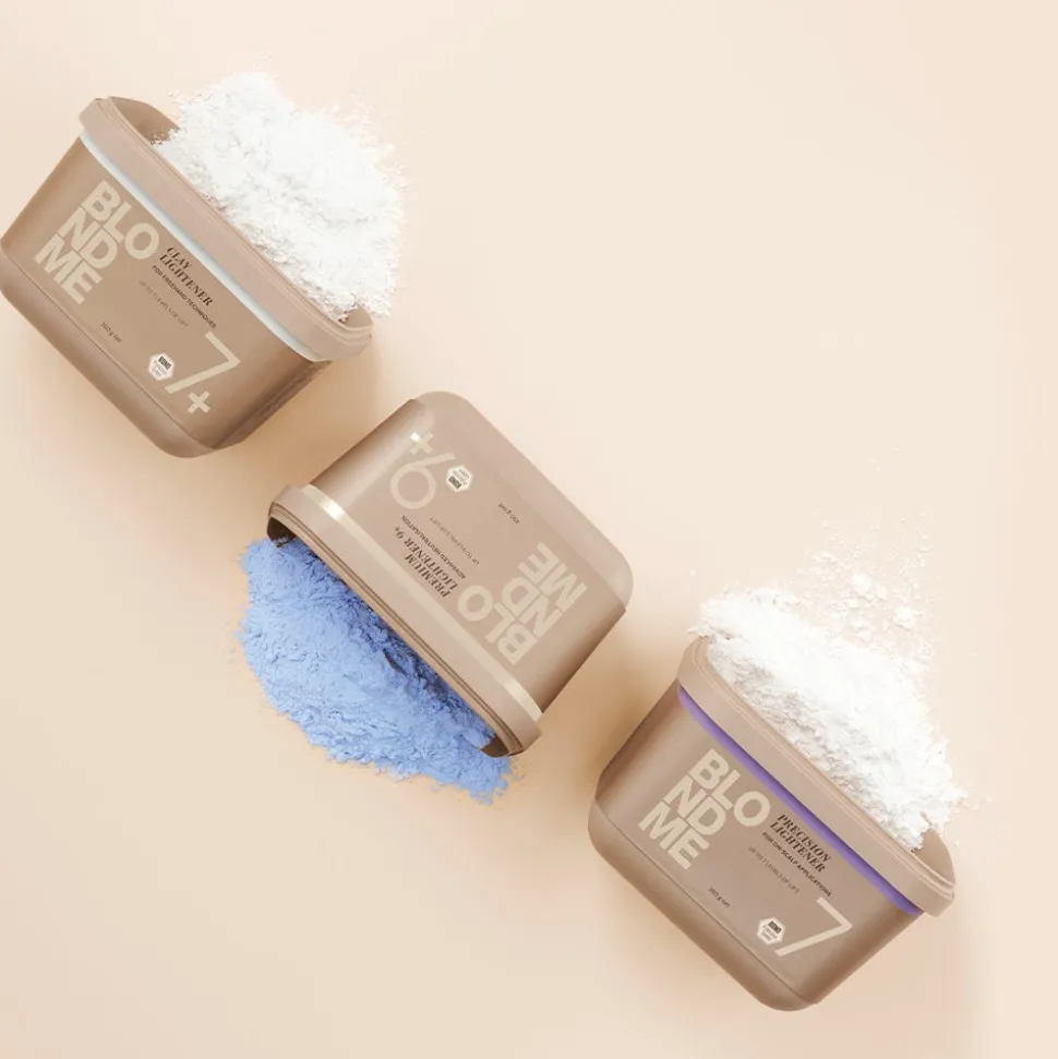 Schwarzkopf Blondme Clay Lightener 7+ 350 g