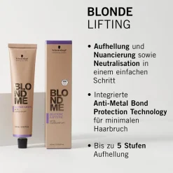 Schwarzkopf Blondme Lifting Biscuit 60 ml