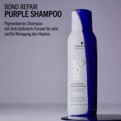 Schwarzkopf Blondme Purple Toning Shampoo 1000 ml