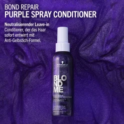 Schwarzkopf Blondme Purple Toning Spray Conditioner 150 ml