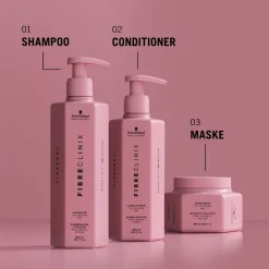 Schwarzkopf Fibre Clinix Vibrancy Shampoo 300 ml