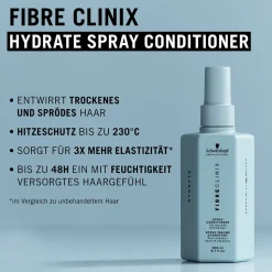 Schwarzkopf Fibre Clinix Hydrate Spray Conditioner 200 ml