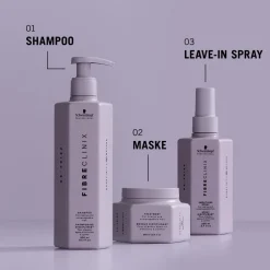 Schwarzkopf Fibre Clinix De-Frizz Shampoo 300 ml