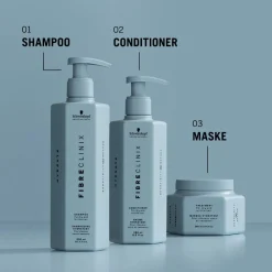 Schwarzkopf Fibre Clinix Hydrate Shampoo 300 ml