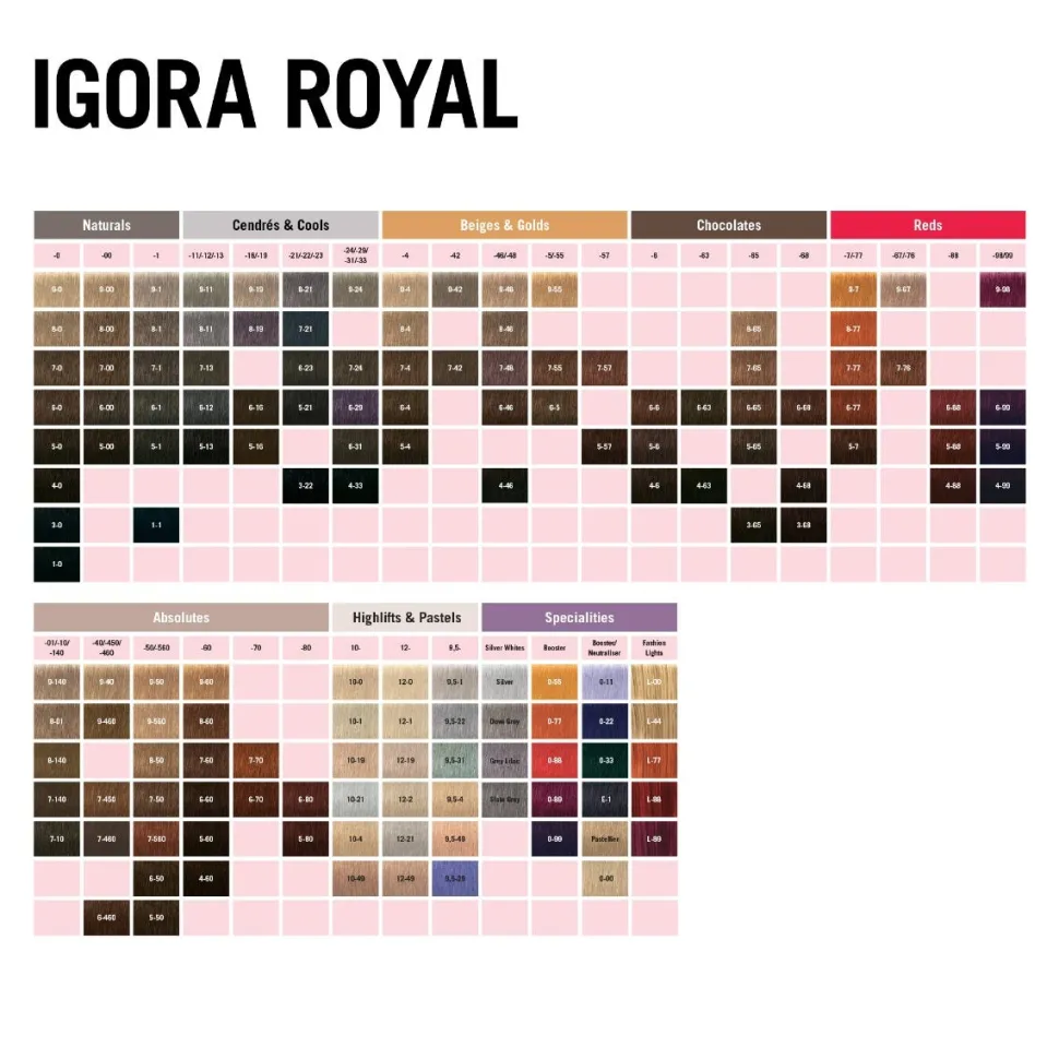 Schwarzkopf Igora Royal 9-0 Extra Hellblond