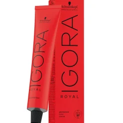 Schwarzkopf Igora Royal 5-13 Hellbraun Cendré Matt 60 ml