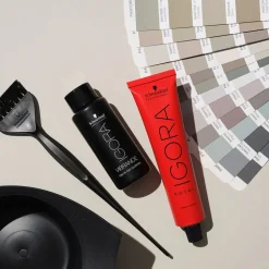 Schwarzkopf Igora Royal Cools 6-23 Dunkelblond Ash Matt 60 ml