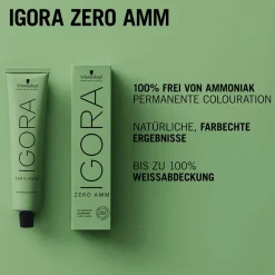 Schwarzkopf Igora Zero Amm 9-55 Extra Hellblond Gold Extra 60 ml