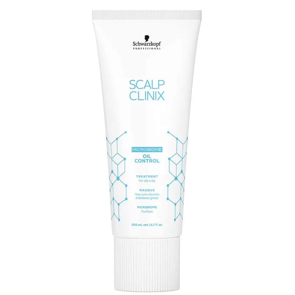 Schwarzkopf Scalp Clinix Oil Control Treatment 200 ml