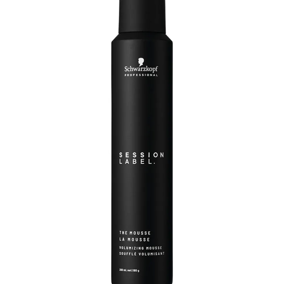 Schwarzkopf Session Label The Mousse Volumizing Mousse 200 ml