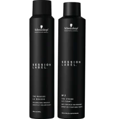 Schwarzkopf Session Label Bundle