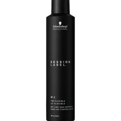 Schwarzkopf Session Label The Flexible Dry Light Hold Hairspray 300 ml