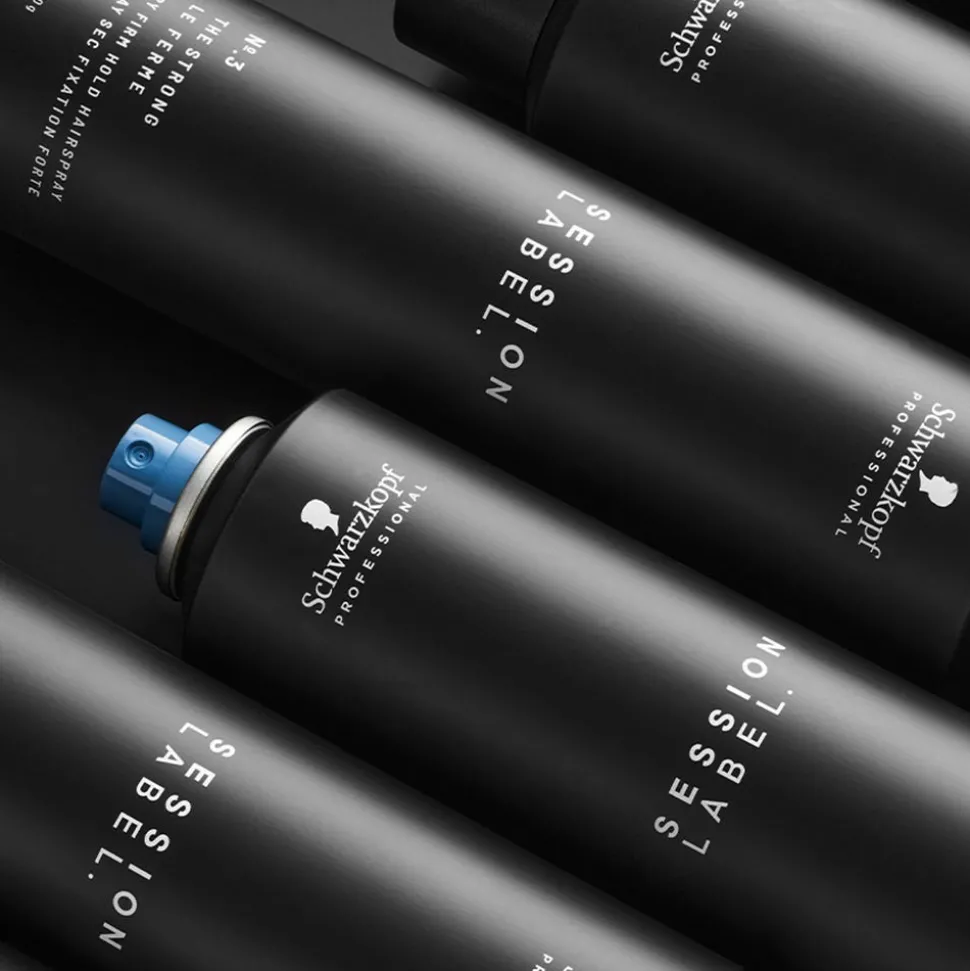 Schwarzkopf Session Label The Flexible Dry Light Hold Hairspray 300 ml