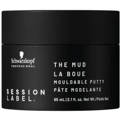 Schwarzkopf Session Label The Mud Moldable Putty 65 ml