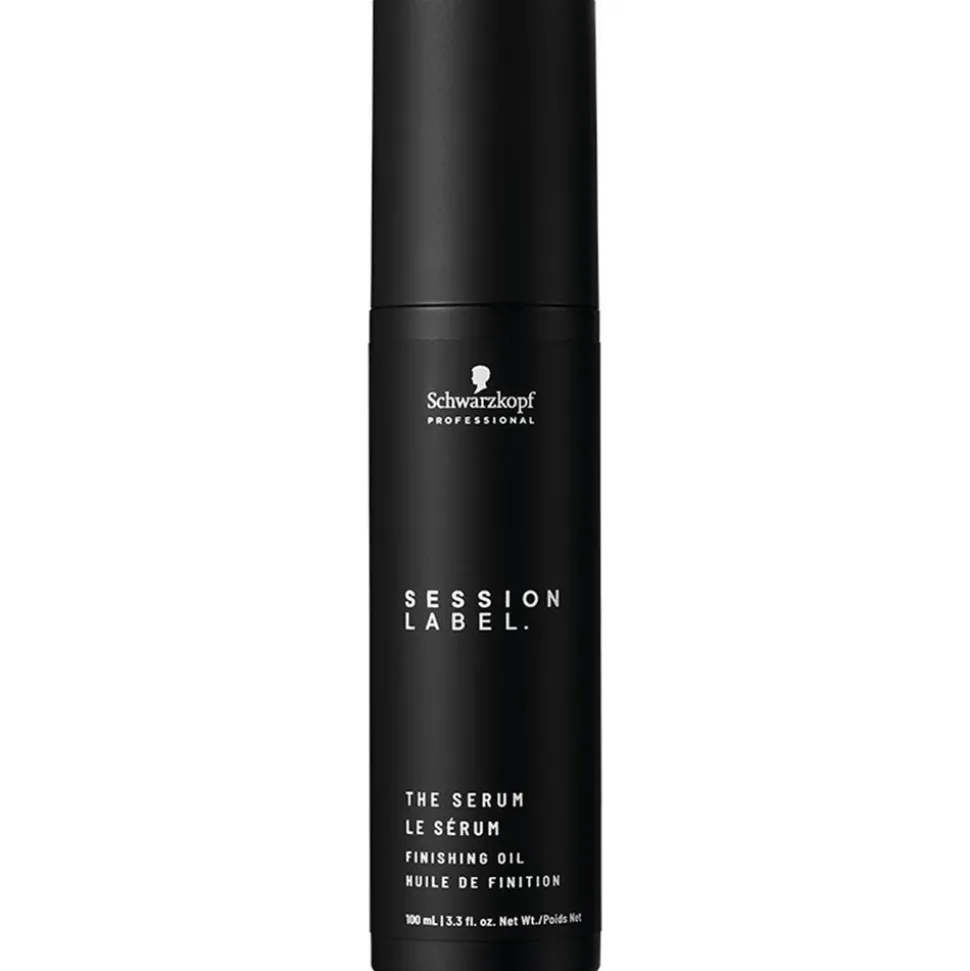 Schwarzkopf Session Label The Serum Finishing Oil 100 ml