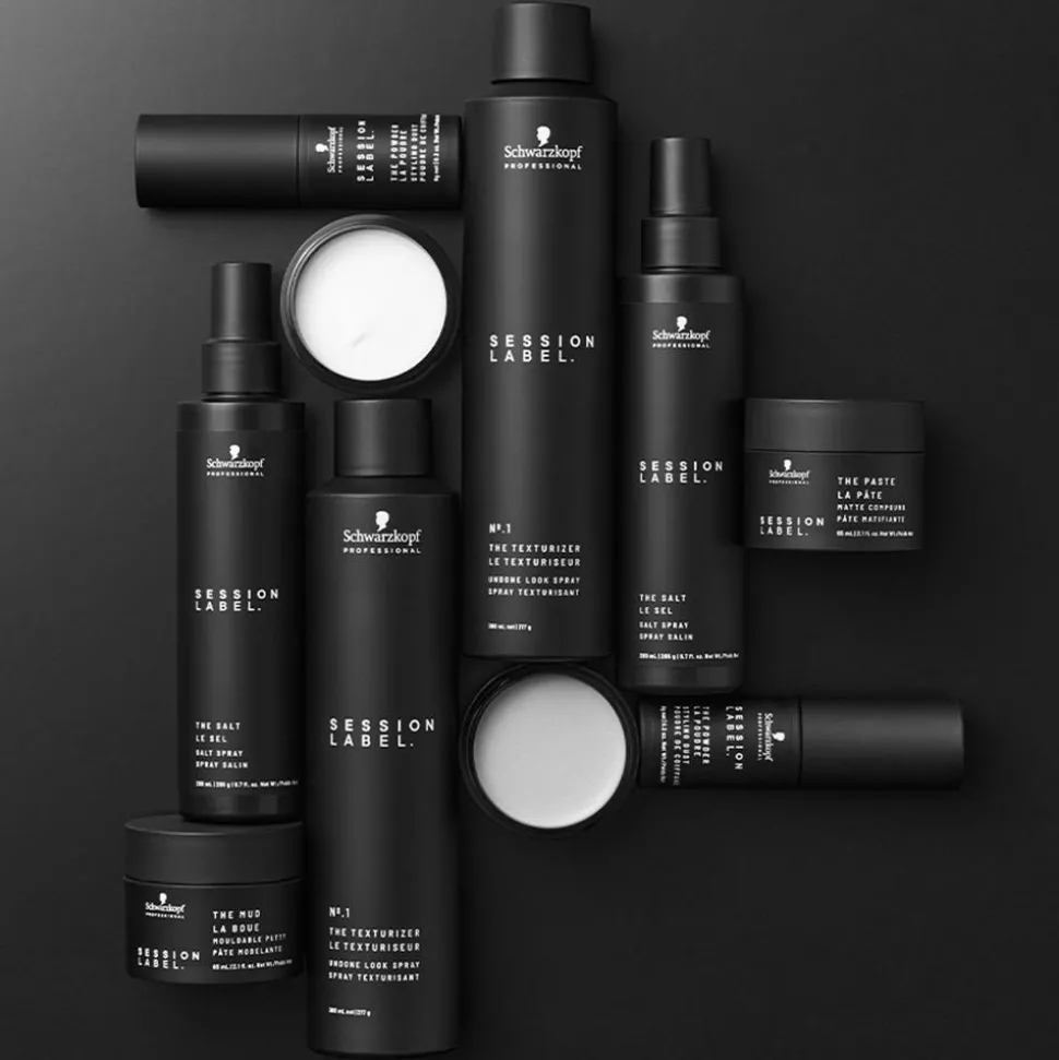 Schwarzkopf Session Label Salz Spray 200 ml