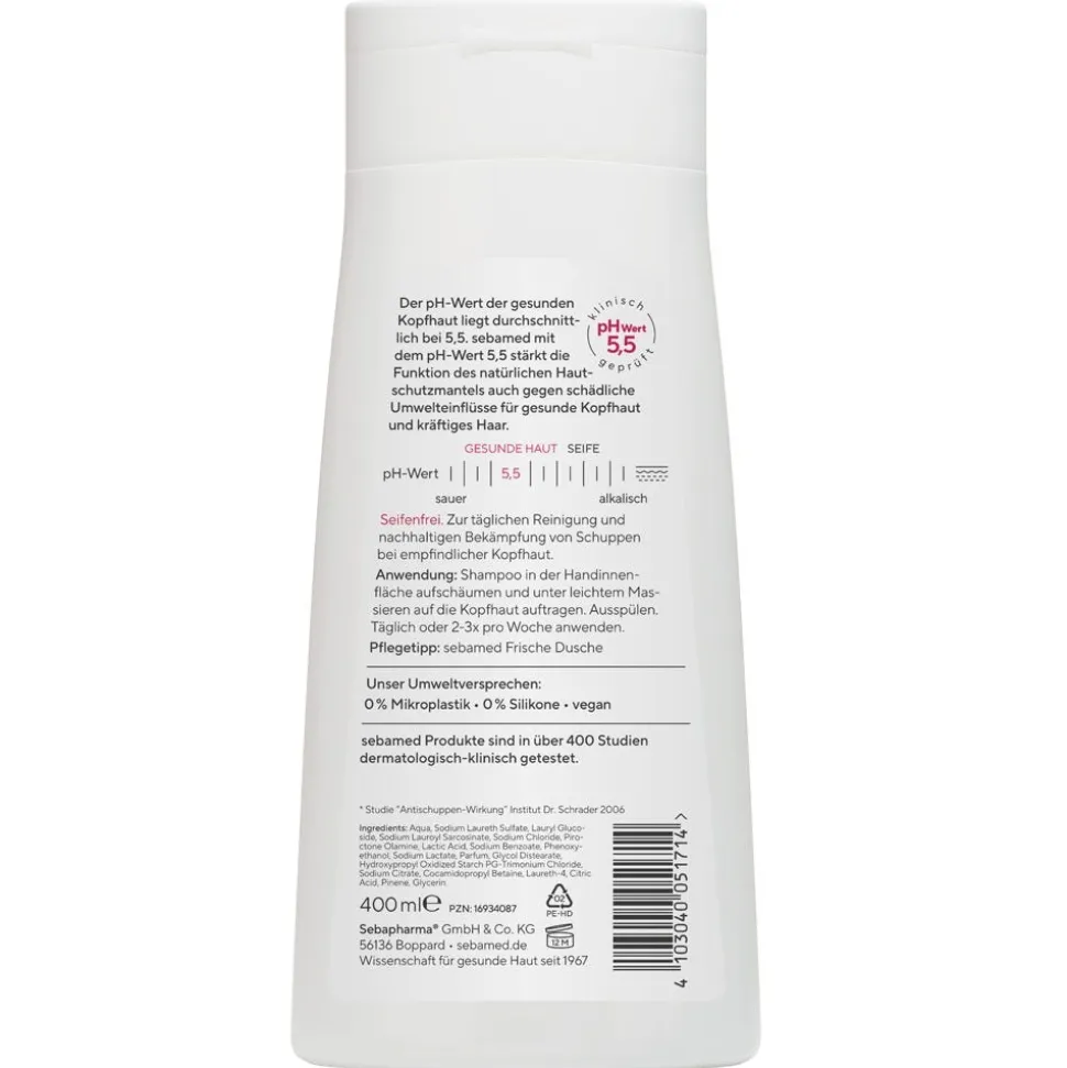 sebamed Every-Day Shampoo 400 ml