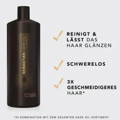 Sebastian Dark Oil Shampoo 1000 ml