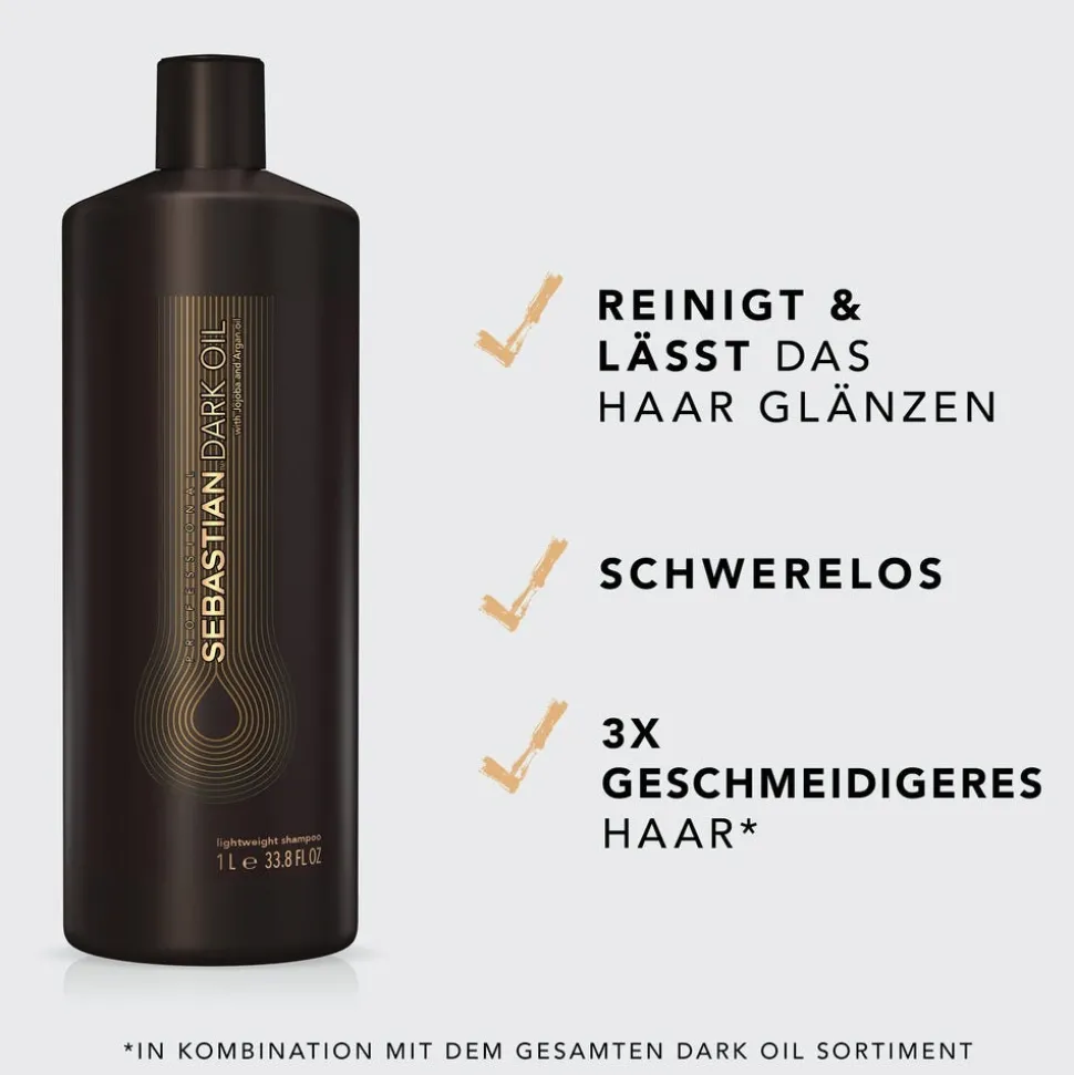 Sebastian Dark Oil Shampoo 1000 ml
