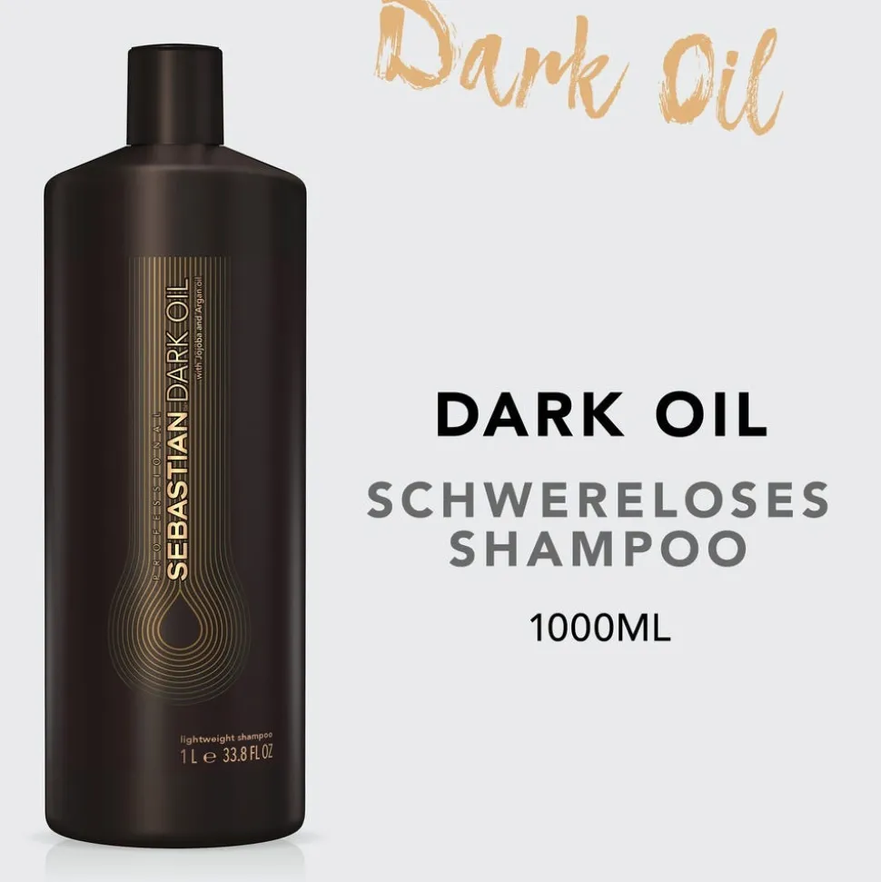 Sebastian Dark Oil Shampoo 1000 ml