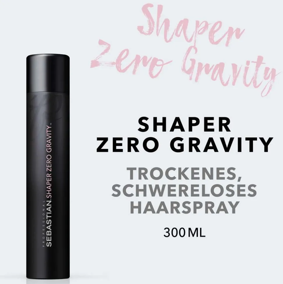 Sebastian Shaper Zero Gravity Haarspray 300 ml