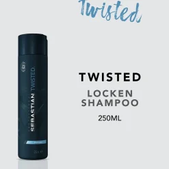 Sebastian Twisted Shampoo 250 ml