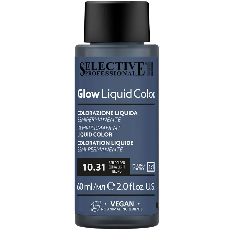 Selective Glow Liquid Colors Gold 10.31 60 ml