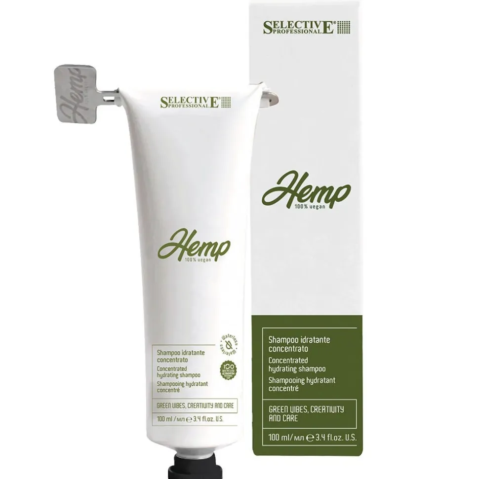 Selective Hemp Waterless Shampoo 100 ml