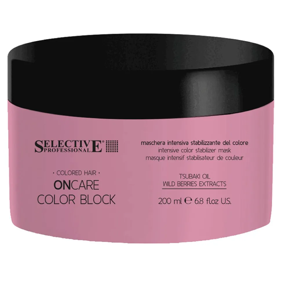 Selective On Care Colour Block Mask 200 ml