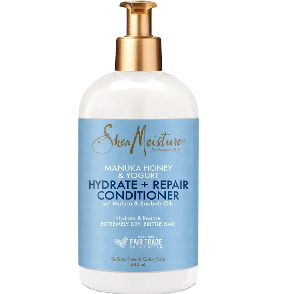 SheaMoisture Raw Manuka Honey & Yogurt Hydrate Repair Conditioner 384 ml