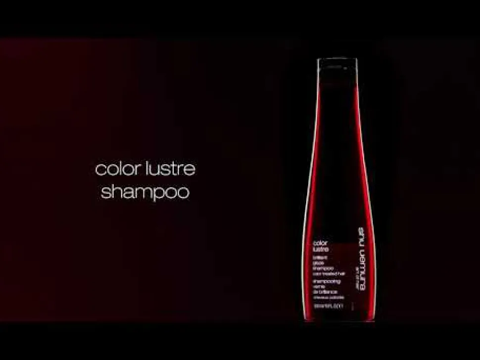 Shu Uemura Color Lustre Shampoo 300 ml