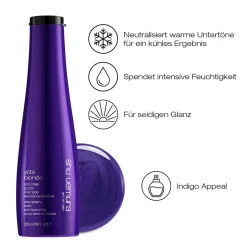 Shu Uemura Yubi Blonde Anti-Gelbstich Purple Shampoo 300 ml