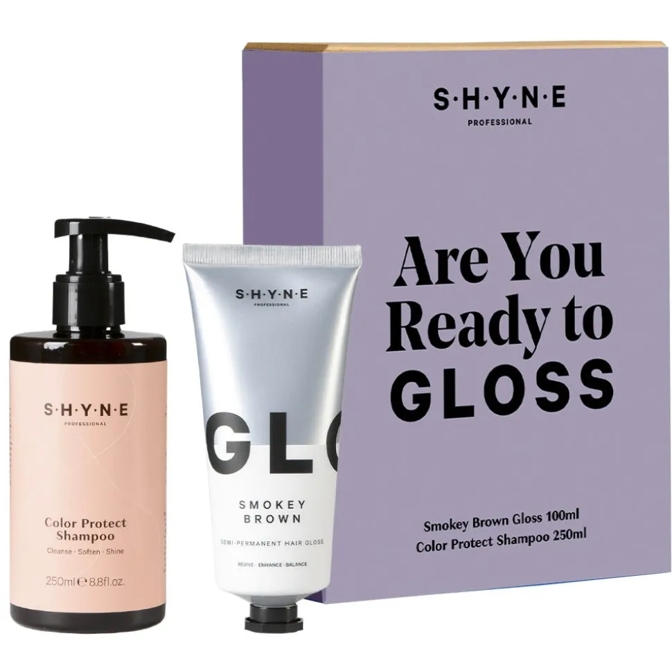 SHYNE Are You Ready to Gloss - Smokey Brown Set
