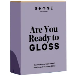 SHYNE Are You Ready to Gloss - Smokey Brown Set