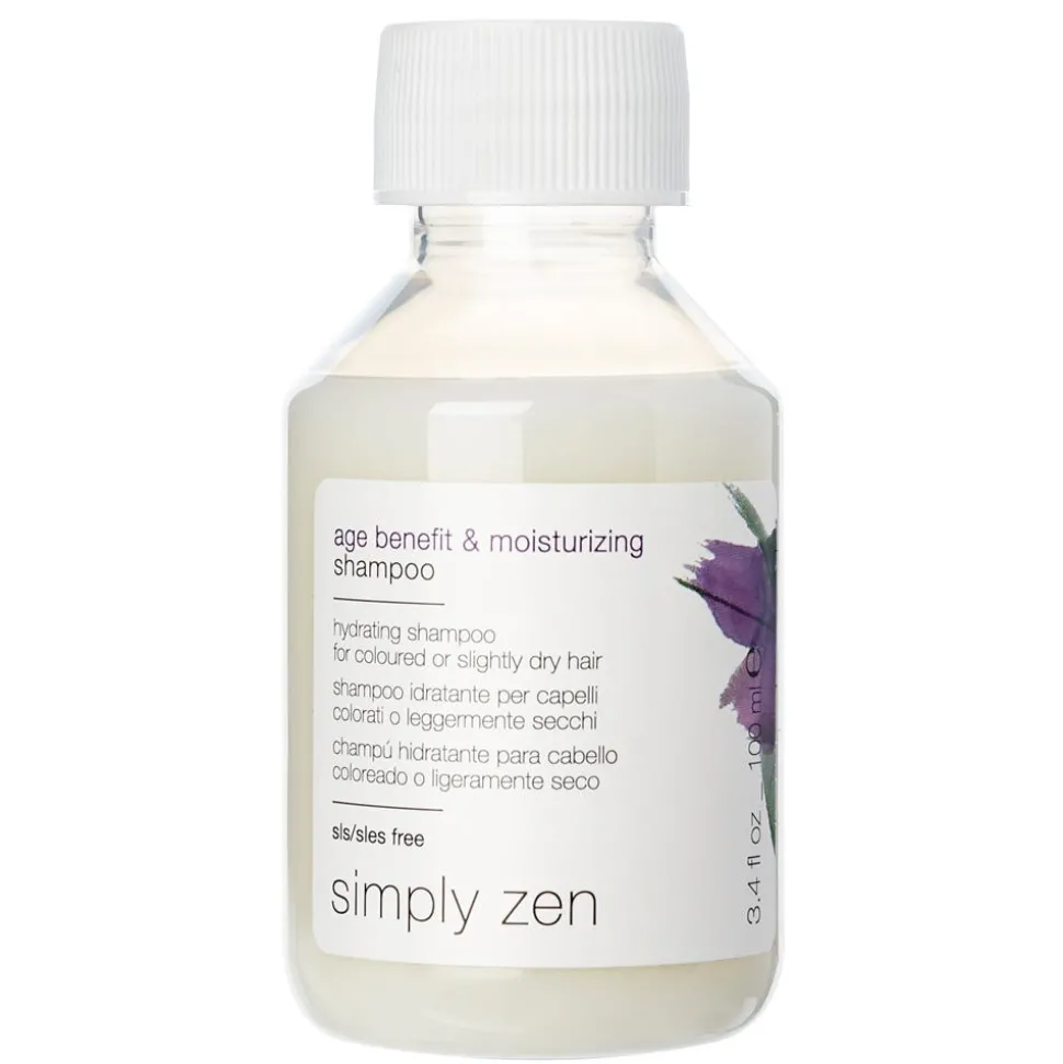 Simply Zen Age Benefit & Moisturizing Shampoo 100 ml