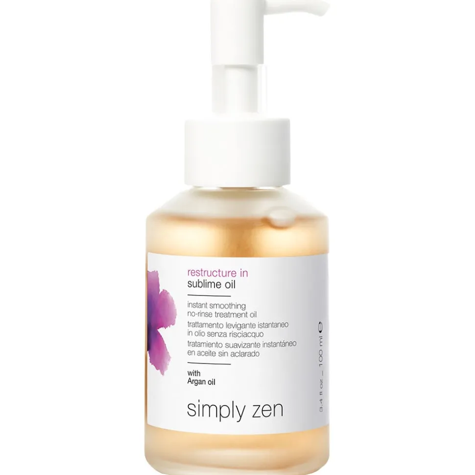 Simply Zen Restructure In Sublime Oil 100 ml