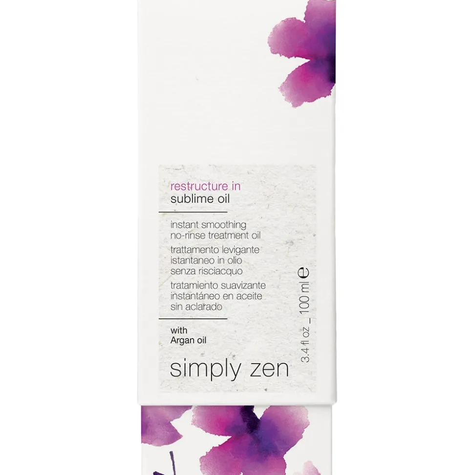 Simply Zen Restructure In Sublime Oil 100 ml