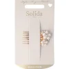 Solida Einsteckkamm gold Perle