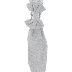 Solida Haarband grau mit Schleife Kids