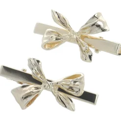 Solida Haarclips Metall Gold