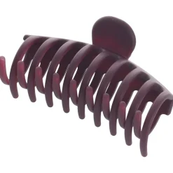 Solida Haarklammer bordeaux