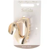 Solida Haarklammer gold