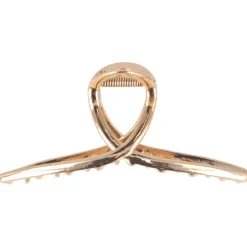 Solida Haarklammer gold