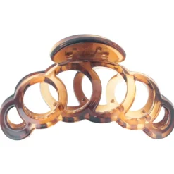 Solida Haarklammer havanna